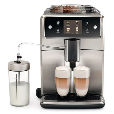Vendedor profesional de café expreso automático de molienda comercial