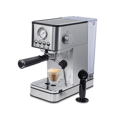 Máquina de café profesional inteligente totalmente automática máquina de expreso con varita de vapor para el hogar