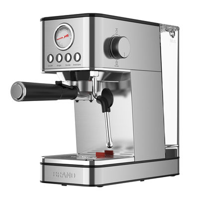 Máquina automática de café cuerpo de acero inoxidable para el hogar máquina de café italiana inteligente