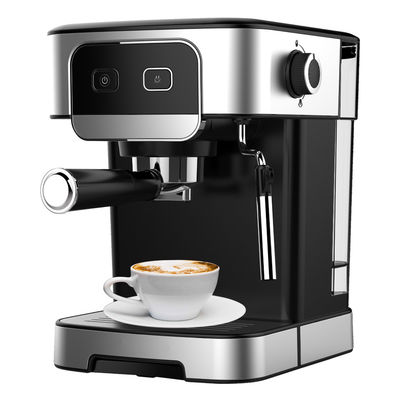 Máquina de café inteligente multifuncional de 15 bares con espuma de leche