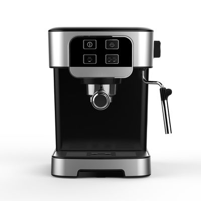 Máquina de café inteligente multifuncional de 15 bares con espuma de leche