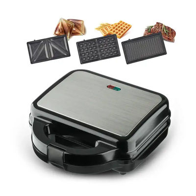 Ronda 3 en 1 Mini Waffle Stick Maker Cup Cake Pop Electric