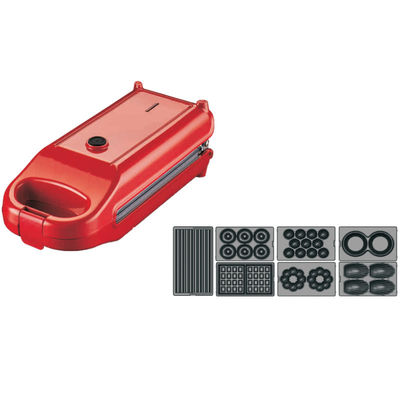 Ronda 3 en 1 Mini Waffle Stick Maker Cup Cake Pop Electric