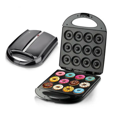 4 panqueques huevo núcleo personalizado Waffle Maker redondo para el hogar individual niños pastel horneado