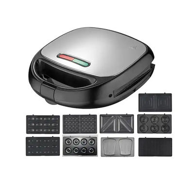 4 panqueques huevo núcleo personalizado Waffle Maker redondo para el hogar individual niños pastel horneado