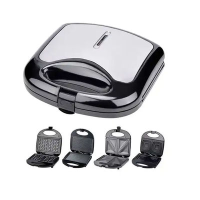 Multifunción 9 7 8 6 5 4 3 en 1 Mini Waffle Maker eléctrico desmontable Pan de desayuno