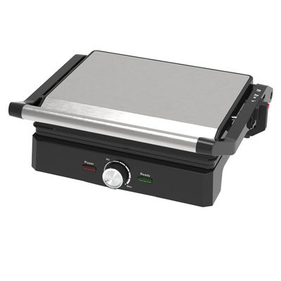 Grill de prensa eléctrica Panini con control de temperatura y horario