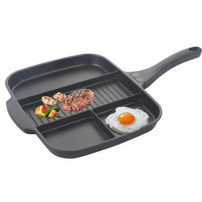 Sándwich de desayuno cuadrado 3 en 1 Mini portátil doméstico