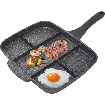 Sándwich de desayuno cuadrado 3 en 1 Mini portátil doméstico
