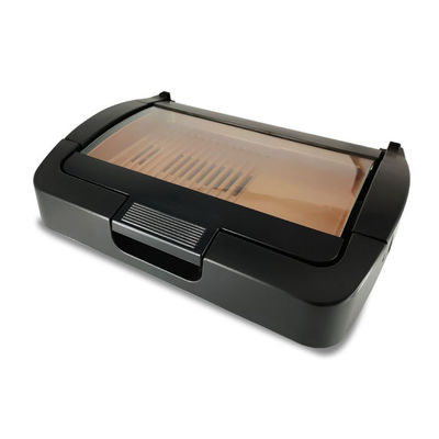 Comerciante Panini Grill de prensa eléctrica portátil de interior digital tostadora de sándwich fabricante