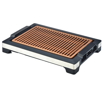 Comerciante Panini Grill de prensa eléctrica portátil de interior digital tostadora de sándwich fabricante