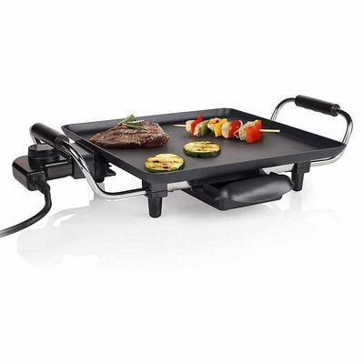 Comerciante Panini Grill de prensa eléctrica portátil de interior digital tostadora de sándwich fabricante