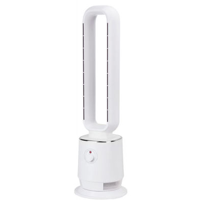 Ventilador de torre oscilante sin cuchillas de control remoto digital de tres velocidades silencioso