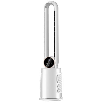 Ventilador de torre oscilante sin cuchillas de control remoto digital de tres velocidades silencioso
