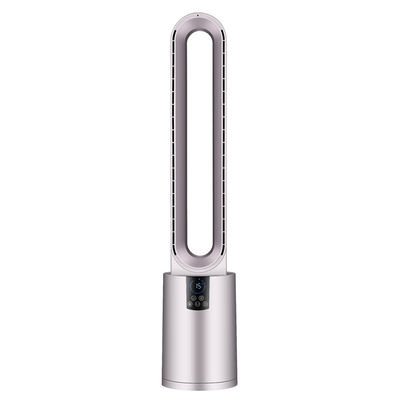 Ventilador de torre oscilante sin cuchillas de control remoto digital de tres velocidades silencioso