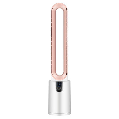 Ventilador de torre oscilante sin cuchillas de control remoto digital de tres velocidades silencioso