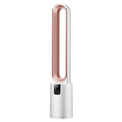 Ventilador de torre oscilante sin cuchillas de control remoto digital de tres velocidades silencioso