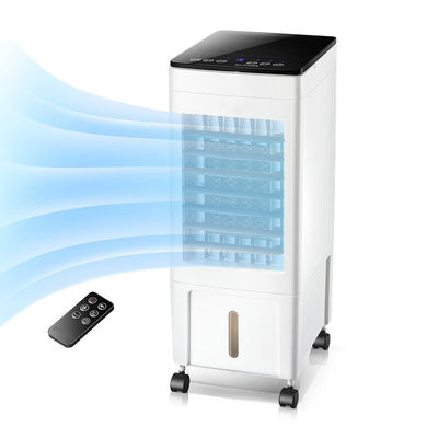 4 en 1 pantalla LED Ventiladores eléctricos para el hogar Ventiladores de enfriamiento de agua