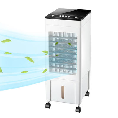 4 en 1 pantalla LED Ventiladores eléctricos para el hogar Ventiladores de enfriamiento de agua