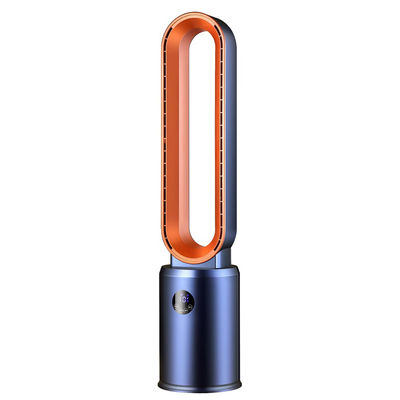 ODM OEM silencioso de alta velocidad digital Smart Floor eléctrico ventilador de torre sin cuchillas