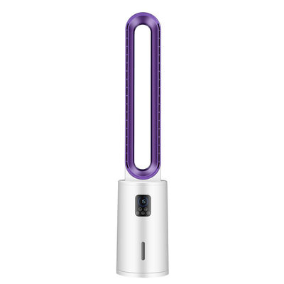 ODM OEM silencioso de alta velocidad digital Smart Floor eléctrico ventilador de torre sin cuchillas