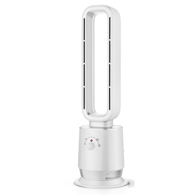 Control remoto Ventiladores eléctricos para el hogar Frío silencioso y aire caliente