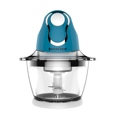 Chopper de mezcladora de 400W profesional 2L de acero inoxidable de vidrio triturador eléctrico de carne