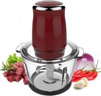 Comida de carne y verduras Mini mezclador eléctrico de acero inoxidable 400W