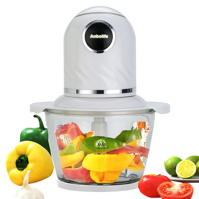 Mezcladora eléctrica de verduras de uso múltiple Chopper Ensalada de frutas cebolla hogar