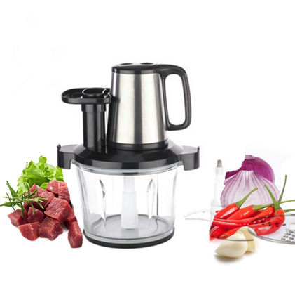 Mezcladora eléctrica multifunción alimentos vegetales ensalada de frutas cebolla carne de hogar