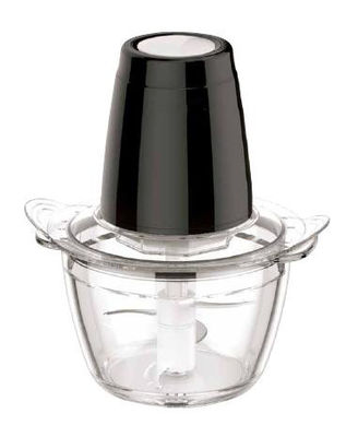 Mezcladora de alimentos portátil de acero inoxidable de 0,8L para carne, verduras, frutas y nueces