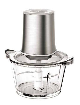 Mezcladora de alimentos portátil de acero inoxidable de 0,8L para carne, verduras, frutas y nueces