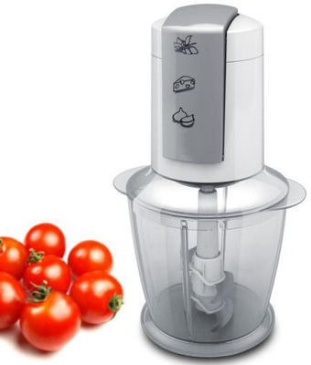 Mezcladora de alimentos portátil de acero inoxidable de 0,8L para carne, verduras, frutas y nueces