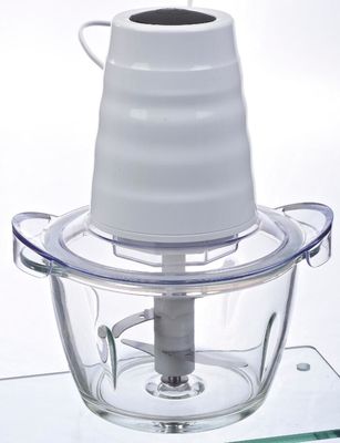 Mezcladora de alimentos portátil de acero inoxidable de 0,8L para carne, verduras, frutas y nueces