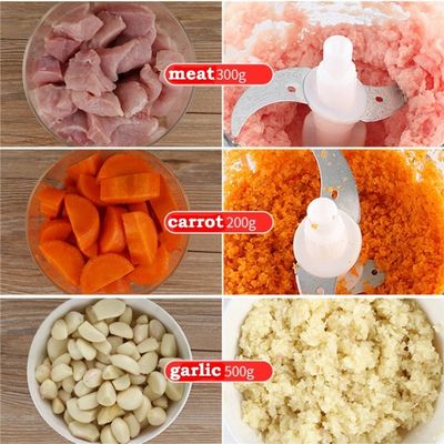 Cocinas OEM mezcladora de carne de vegetales chopper doméstico comercial