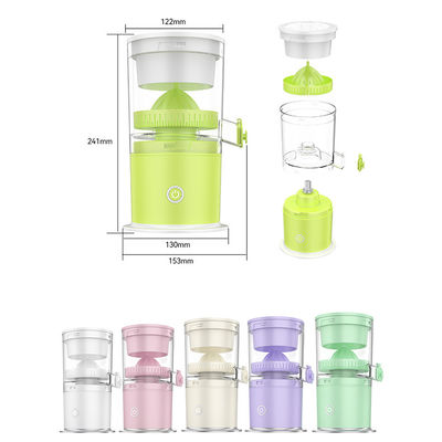 Máquina de extracción de jugo portátil de frutas recargable 7 en 1