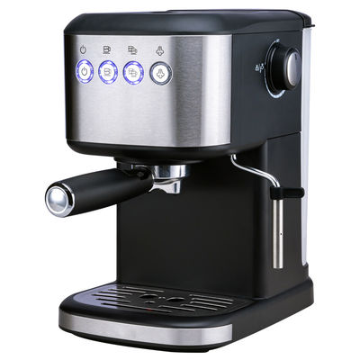 Máquina de café y expreso semiautomática para el hogar
