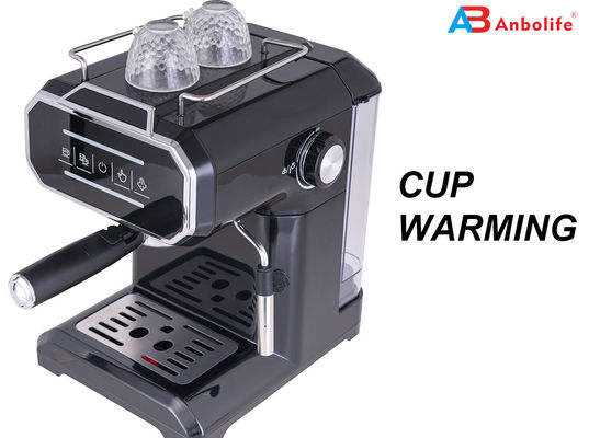 Máquina de café y expreso semiautomática para el hogar