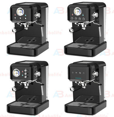 Máquina de café y expreso semiautomática para el hogar