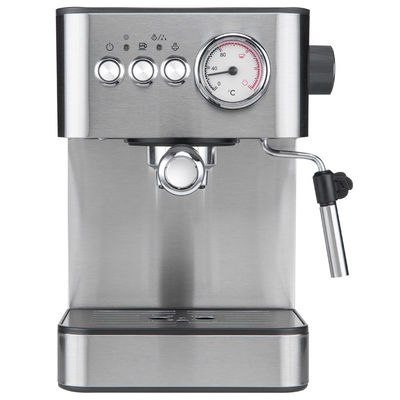 Máquina de café y expreso semiautomática para el hogar