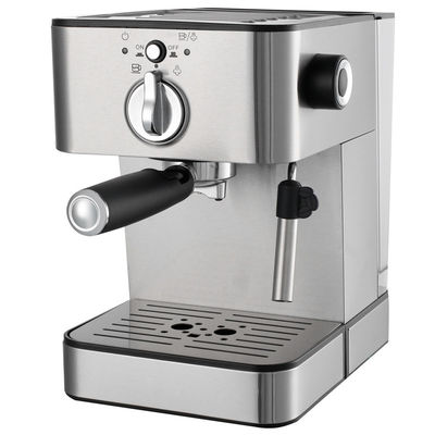 Máquina de café y expreso semiautomática para el hogar