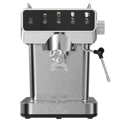 Máquina semiautomática de café y expreso para uso en el hogar y la oficina