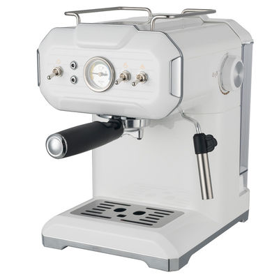 Máquina semiautomática de café y expreso para uso en el hogar y la oficina