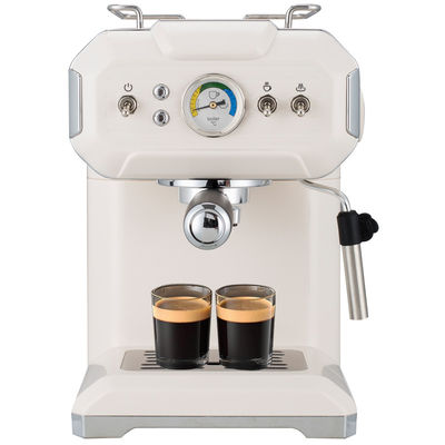 Máquina semiautomática de café y expreso para uso en el hogar y la oficina