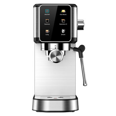 Automático de hogar digital térmobloque calefacción Expresso máquina de café de vapor portátil inteligente máquina de café italiano Espresso