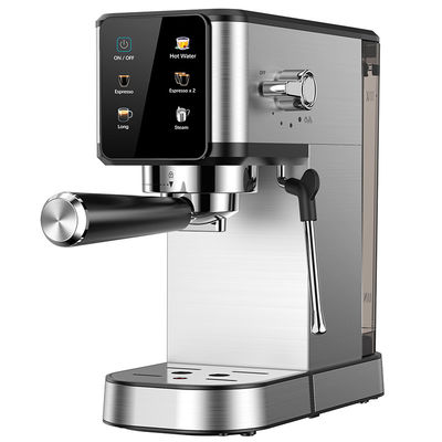 Automático de hogar digital térmobloque calefacción Expresso máquina de café de vapor portátil inteligente máquina de café italiano Espresso