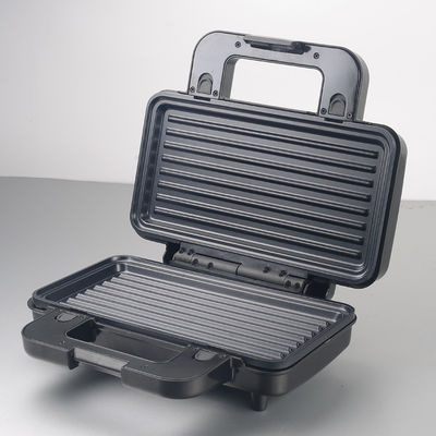 2 trozos de relleno profundo de waffle Sandwich Maker Grill BBQ desmontable Revestimiento antiadherente para cocinar cocinas Grill eléctrico parrillas