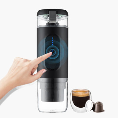 Máquina de café portátil de acero inoxidable USB para el hogar