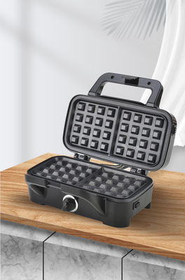 2 rebanadas 850W Mini Waffle Maker máquina multiforma