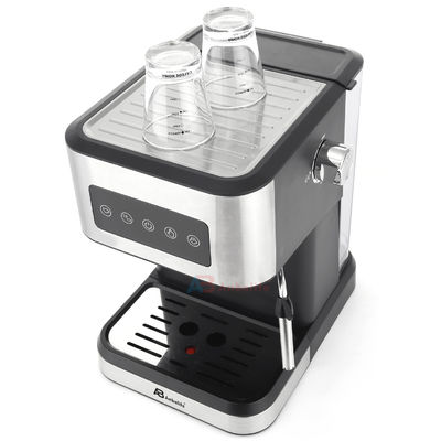 Anbo Control de pantalla táctil máquina automática de capuchino 20 bar